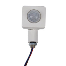 Hoogwaardige automatische PIR85265V beveiligings-PIR infrarood bewegingssensor detector wand-LED buitenlamp 160 graden 10M wit