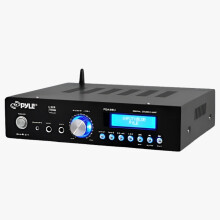 Pyle Home PDA5BU200Watt AM/FM AUX/USB Bluetooth otthoni sztereó erősítő rendszer