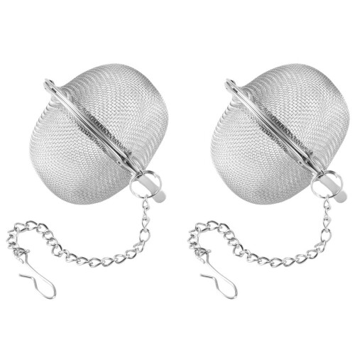 2 ST Praktisk teboll, Tekryddorfilter