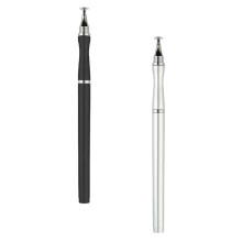 Tabletblyant Bærbar Skærm Stylus Pad Flad Stil Smartphone Kapacitive Penne 2 Stk