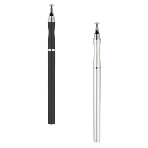 Μολύβι Tablet Φορητή Οθόνη Stylus Pad Επίπεδη Στυλ Smartphone Χωρητικοί Στυλό 2 Τεμάχια