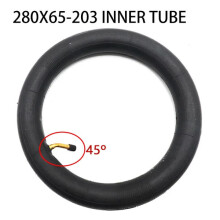 Pneu pneumático de 12 polegadas 280x65-203 Câmara de ar Pneu externo para carrinho de bebê, bicicleta ou carrinho de mão Peças para rodas de
