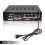 Pyle Home PDA5BU200Watt Σύστημα Οικιακού Στερεοφωνικού Ενισχυτή Bluetooth AM/FM AUX/USB 2