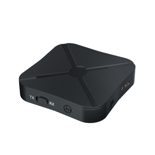 Ασύρματος προσαρμογέας ήχου Bluetooth 2 σε 1 για δέκτη και πομπό Bluetooth 4.2 για οικιακή 2