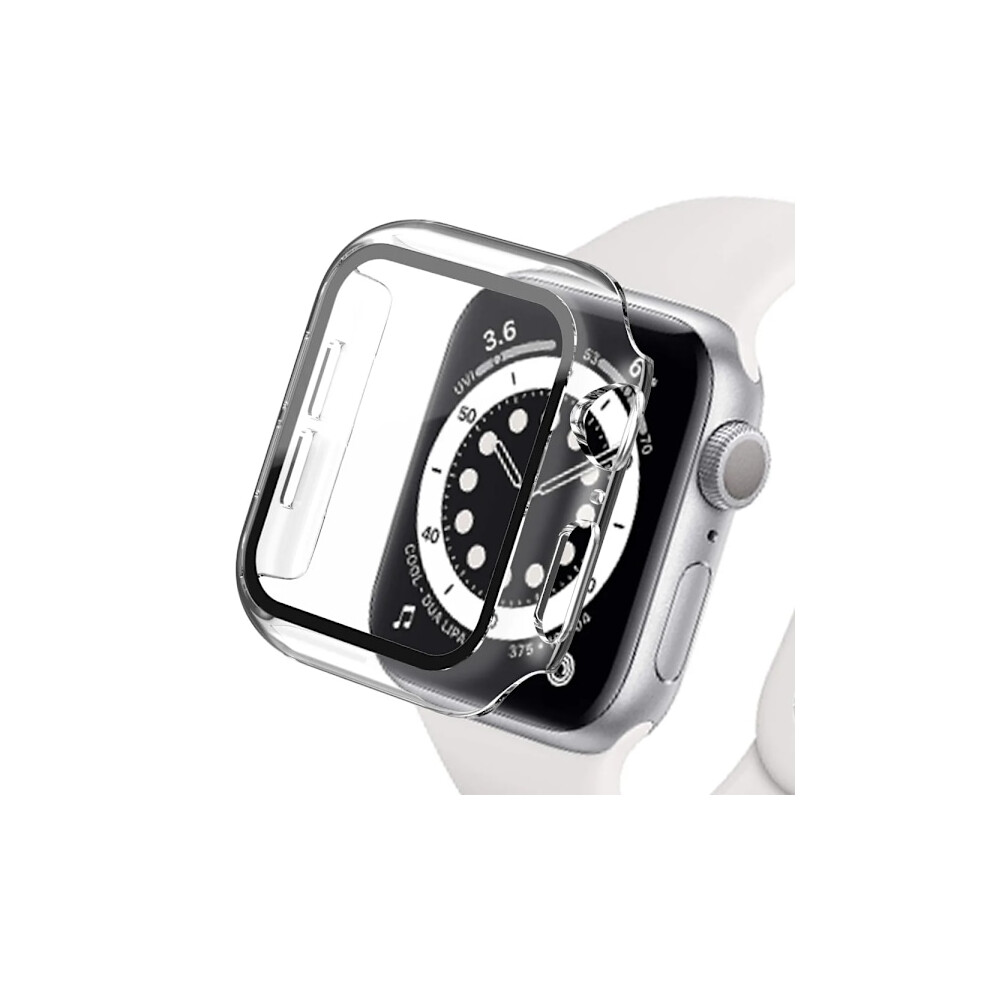 Hard Case For Compatible With Apple Watch 9 8 7 6 5 4, 38/40/41Mm & 42/44/45Mm, Transparent Iwatch Protector 9048212594529