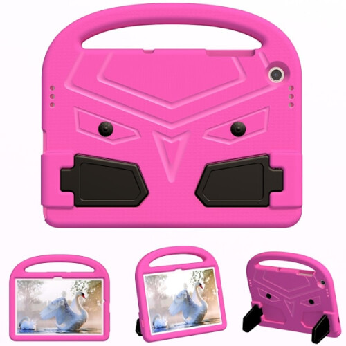 Capa de EVA compatível com Samsung Galaxy Tab A9 Plus rosa