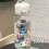 Lilo&Stitch 560/600/400ML Ποτήρι Νερού για Παιδιά, Φορητό Πλαστικό Διαφανές Καλαμάκι Ραφής, 1