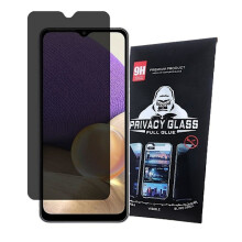 Συμβατό με Samsung Galaxy A22 5G - Προστασία προσωπικών δεδομένων, πλήρης οθόνη, διαφανές