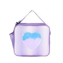 Bolsas Jacenvly para Mulheres em Promoção: Bolsa Térmica Bento, Bolsa de Piquenique, Bolsa de Ombro Única, Bolsa para Presente de Natal