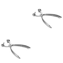 2 peças de ferramenta para remover caroço de cereja, utensílio de cozinha, sem núcleo.