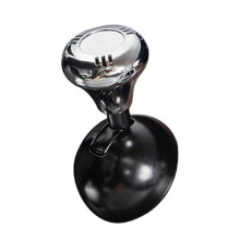 Autostartknop met één knop, decoratieve sleutelbeschermhoes, autoparfum, zilverkleurig