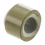 400 stk. 5 mm blond silikoneforet - ringe, ledperler, ledkæder til hårextensions 4
