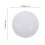 Λευκές χάντρες από πολύτιμο λίθο Jade Bare Stone Cabochons DIY από φυσικό μάρμαρο για 2