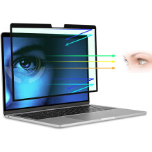 Pellicola protettiva per schermo Macbook Pro da 15 pollici, antiriflesso e anti-luce blu, filtro protettivo per la protezione degli occhi dalla luce