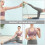 Mizh2PCS Yoga8Figure Stretcher Γιόγκα Χρησιμοποιήστε Ζώνη Stretch για Ελαστικές Ζώνες Ώμου και 3