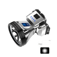 LED-Stirnlampe, leistungsstark, superhell, wiederaufladbar! C1S2S2