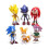 pcs Sonic Figures Action Character Dolls Anime Figure - Τέλεια 2