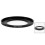 Kameradele 46mm-62mm objektivfilter Step Up Ring Adapter sort 2