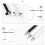 jixopn WK3006Pen Στυλό γενικής χρήσης με χωρητική μύτη δίσκου για tablet, κινητά τηλέφωνα, 2