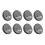 4 ζεύγη τακάκια δισκόφρενου ποδηλάτου για δαγκάνα Aons, διάμετρος 21,5 χιλιοστών, 3