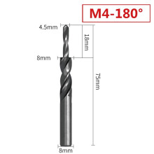Wiertło stożkowe HSS M4*180 stopni, stożkowe, stożkowe, do wiercenia i fazowania metalu