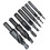 Σπειροειδές τρυπάνι βημάτων M4*180Degree HSS Counterbore για να κάνει λοξοτομή διάτρυσης 5