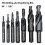 Σπειροειδές τρυπάνι βημάτων M4*180Degree HSS Counterbore για να κάνει λοξοτομή διάτρυσης 7