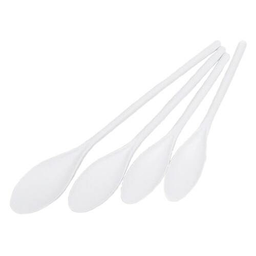 Chef Craft Poly Küchenrührlöffel (4er-Pack)