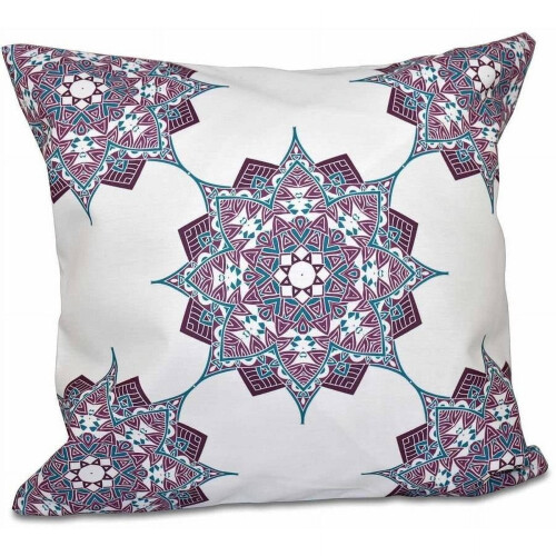 Μαξιλάρι με γεωμετρική εκτύπωση Rhapsody 16" x 16" Simply Daisy