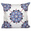 Μαξιλάρι με γεωμετρική εκτύπωση Rhapsody 16" x 16" Simply Daisy 2