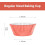 BinDamon Gold Foil Muffin Cupcake Liners/Baking Cups Standard Size, 100-Count 3