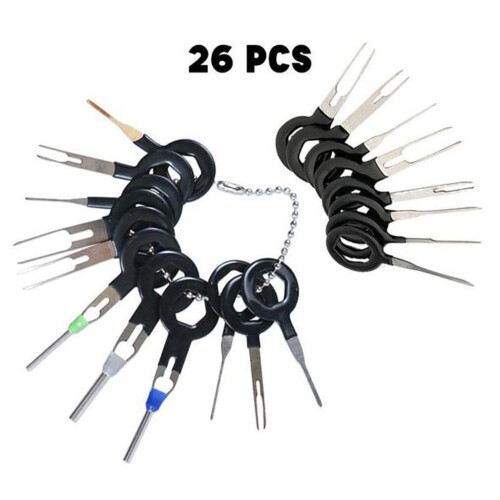 XIUH Tool Series Woodworking Tools Terminal Ejector Kit Just Insert, Push, Pull and The Wire Will Be Out Instantly (B)