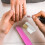 3PCS Nail Art Tools Copper Wire Brushes Sanding Cleaning Brushes Nail Drill Brushes 5