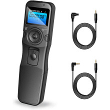 Timer digitale, telecomando per scatto remoto, intervallometro per Canon EOS Rebel T6T7 80D70D60D60Da77D T7i T6i T6s
