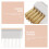 3PCS Nail Art Tools Copper Wire Brushes Sanding Cleaning Brushes Nail Drill Brushes 2