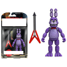 15 cm große FNAF-Figuren: Freddy, Bonnie, Foxy, Chica, Fazbear Bär, Actionfigur, PVC-Kollektion, Nightmare Fredbear, Balloon Boy Puppe, Modell B