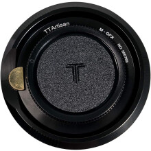Objektivadapter/konverterring for Leica M-fatningobjektiv til Fuji GFX-fatningkamerahus, svart