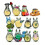 12 st/set Totoro Dekoration Anime Actionfigur 2