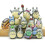 12 st/set Totoro Dekoration Anime Actionfigur 3