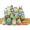 12 st/set Totoro Dekoration Anime Actionfigur 4