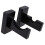 2 Pair Baseball Bat Wall Mount Holder Horizontal Display for Baseball Fans 1