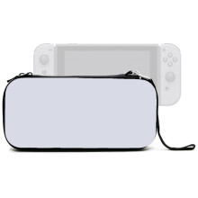 Compatibil cu carcasa de depozitare Nintendo Switch, argintie