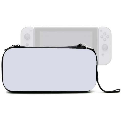 Compatibil cu carcasa de depozitare Nintendo Switch, argintie