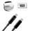 Thunderbolt2Cable 20Gbps samec-samec kompatibilní s Apple Macbook Pro Air mini a iMac White 3