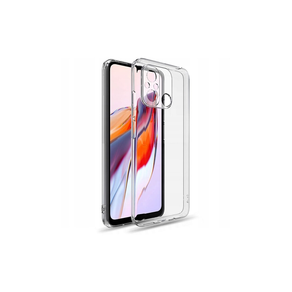 Tech-Protect Compatible With Xiaomi Redmi 12C Cover Flexair Transparent 9048212008576