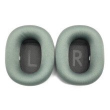 Csere fülpárnák AirPods Max fejhallgatóval kompatibilishez Párnázott hálós anyagú fülpárnák Fülpárnák Zöld Zöld