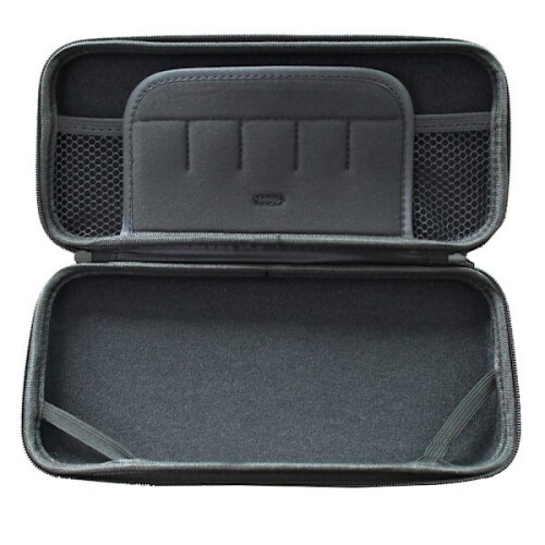 Compatibil cu carcasa de depozitare Nintendo Switch, argintie 2