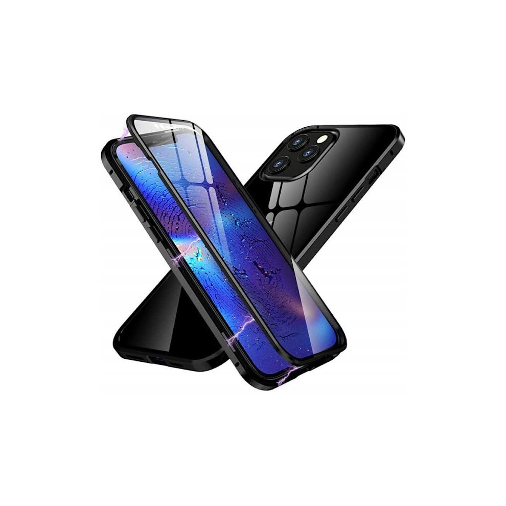 Compatible With Iphone 13 Pro Max Full Coverage Premium Case Glassback V4 Transparent 9048212008514