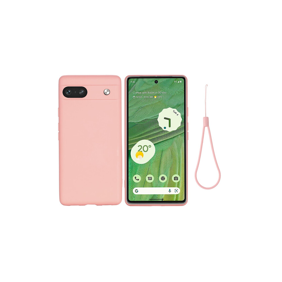 Silicone Case Google Pixel 7A Pink 9048212008743