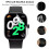 1-5 τεμάχια μεμβράνη υδρογέλης συμβατή με Xiaomi Redmi Watch4HD, διαφανές προστατευτικό 3